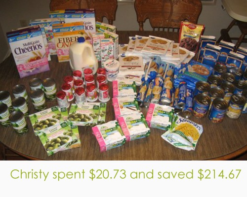Grocery Deals Save money on groceries